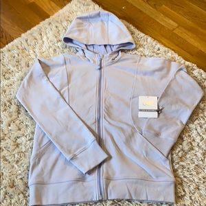 Athleta Girl Lavender Full Zip
